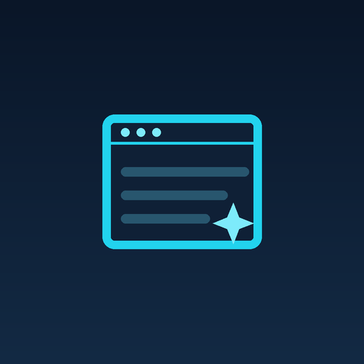 BlueBear Sites AI icon